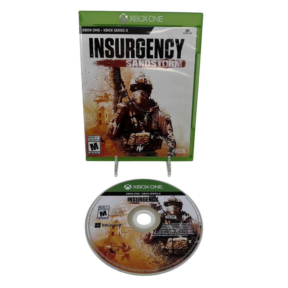 Insurgency: Sandstorm Microsoft Xbox One & Xbox Series X|S 2021 Tested